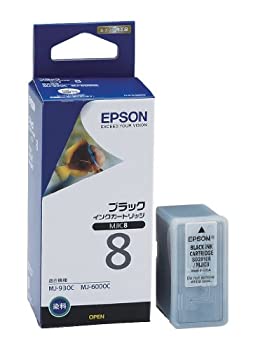 【中古】EPSON MJIC8【メーカー名】【メーカー型番】【ブランド名】エプソン【商品説明】EPSON MJIC8こちらの商品は中古品となっております。 画像はイメージ写真ですので 商品のコンディション・付属品の有無については入荷の度異なります。 買取時より付属していたものはお付けしておりますが付属品や消耗品に保証はございません。 商品ページ画像以外の付属品はございませんのでご了承下さいませ。 中古品のため使用に影響ない程度の使用感・経年劣化（傷、汚れなど）がある場合がございます。 また、中古品の特性上ギフトには適しておりません。 当店では初期不良に限り 商品到着から7日間は返品を受付けております。 他モールとの併売品の為 完売の際はご連絡致しますのでご了承ください。 プリンター・印刷機器のご注意点 インクは配送中のインク漏れ防止の為、付属しておりませんのでご了承下さい。 ドライバー等ソフトウェア・マニュアルはメーカーサイトより最新版のダウンロードをお願い致します。 ゲームソフトのご注意点 特典・付属品・パッケージ・プロダクトコード・ダウンロードコード等は 付属していない場合がございますので事前にお問合せ下さい。 商品名に「輸入版 / 海外版 / IMPORT 」と記載されている海外版ゲームソフトの一部は日本版のゲーム機では動作しません。 お持ちのゲーム機のバージョンをあらかじめご参照のうえ動作の有無をご確認ください。 輸入版ゲームについてはメーカーサポートの対象外です。 DVD・Blu-rayのご注意点 特典・付属品・パッケージ・プロダクトコード・ダウンロードコード等は 付属していない場合がございますので事前にお問合せ下さい。 商品名に「輸入版 / 海外版 / IMPORT 」と記載されている海外版DVD・Blu-rayにつきましては 映像方式の違いの為、一般的な国内向けプレイヤーにて再生できません。 ご覧になる際はディスクの「リージョンコード」と「映像方式※DVDのみ」に再生機器側が対応している必要があります。 パソコンでは映像方式は関係ないため、リージョンコードさえ合致していれば映像方式を気にすることなく視聴可能です。 商品名に「レンタル落ち 」と記載されている商品につきましてはディスクやジャケットに管理シール（値札・セキュリティータグ・バーコード等含みます）が貼付されています。 ディスクの再生に支障の無い程度の傷やジャケットに傷み（色褪せ・破れ・汚れ・濡れ痕等）が見られる場合がありますので予めご了承ください。 2巻セット以上のレンタル落ちDVD・Blu-rayにつきましては、複数枚収納可能なトールケースに同梱してお届け致します。 トレーディングカードのご注意点 当店での「良い」表記のトレーディングカードはプレイ用でございます。 中古買取り品の為、細かなキズ・白欠け・多少の使用感がございますのでご了承下さいませ。 再録などで型番が違う場合がございます。 違った場合でも事前連絡等は致しておりませんので、型番を気にされる方はご遠慮ください。 ご注文からお届けまで 1、ご注文⇒ご注文は24時間受け付けております。 2、注文確認⇒ご注文後、当店から注文確認メールを送信します。 3、お届けまで3-10営業日程度とお考え下さい。 　※海外在庫品の場合は3週間程度かかる場合がございます。 4、入金確認⇒前払い決済をご選択の場合、ご入金確認後、配送手配を致します。 5、出荷⇒配送準備が整い次第、出荷致します。発送後に出荷完了メールにてご連絡致します。 　※離島、北海道、九州、沖縄は遅れる場合がございます。予めご了承下さい。 当店ではすり替え防止のため、シリアルナンバーを控えております。 万が一すり替え等ありました場合は然るべき対応をさせていただきます。 お客様都合によるご注文後のキャンセル・返品はお受けしておりませんのでご了承下さい。 電話対応はしておりませんので質問等はメッセージまたはメールにてお願い致します。