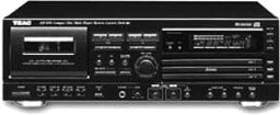 【中古】TEAC AD-600 CDプレーヤー/カセットデッキ (ブラック)