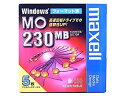 【中古】(非常に良い)maxell データ用 3.5型MO 230MB Windowsフォーマット 5枚パック MA-M230.WIN.B5P