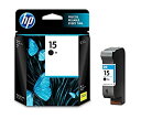 【中古】ヒューレット・パッカード HP 15プリントカートリッジ 黒