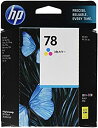 【中古】ヒューレット・パッカード HP 78プリントカートリッジ カラー