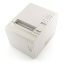 【中古】セイコーエプソン サーマルレシートプリンター/58mm/LAN/電源(PS-180+AC-170)・IFケーブル別売 TM-T90E121