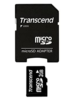 yÁziɗǂjTranscend microSDJ[h 2GB TS2GUSD 5N