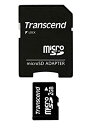 【中古】Transcend microSDカード 2GB TS2GUSD 5年