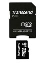 【中古】(非常に良い)Transcend microSDカード 2GB TS2GUSD 5年