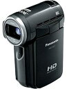 【中古】パナソニック フルハイビジョンビデオカメラ SD7 ブラック HDC-SD7-K (SDカード)