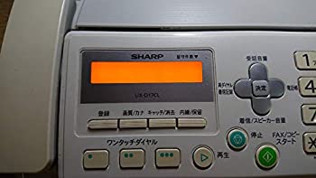 šSHARP ǥ륳ɥ쥹FAX ҵ1դ UX-D17CL