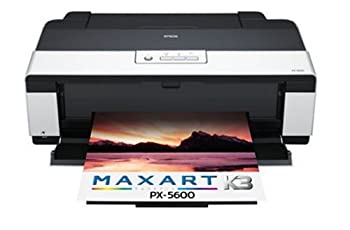 【中古】EPSON MAXART インクジェットプリンター PX-5600 A3ノビ対応 PX-P/K3インク搭載 8色顔料インク 【中古】EPSON MAXART インクジェットプリンター PX-5600 A3ノビ対応 PX-P/K3インク搭載 8色顔料インク