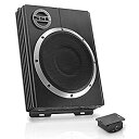 【中古】(非常に良い)Sound Storm Laboratories LOPRO10 アンプ内蔵 カーサブウーファー - 最大出力1200W 小型 10インチ...