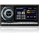 【中古】ALPINEアルパイン2DIN iPod動画再生iXA-W404J