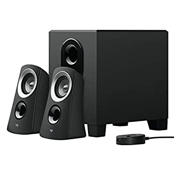 ����šۥ��������� PC ���ԡ����� Z313 ���ƥ쥪 �֥�å� 2.1ch ���֥����ե��� ��° 3.5mm �����б� �ѥ������� PC���ԡ����� 2