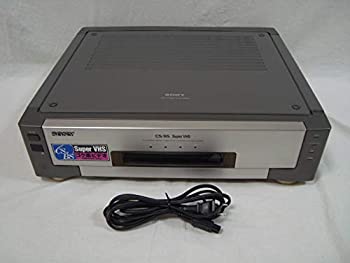 【中古】SONY SLV-RS7 ビデオカセットレコーダー S-VHS (デパート premium vintage)
