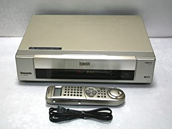 【中古】PANASONIC NV-SB800W SVHSビデオデ