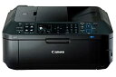 【中古】Canon インクジェット複合機 PIXUS MX420 文字がキレイ 顔料ブラック+3色染料の4色インク ADF搭載 FAX付 有線・無線LAN搭載 ...