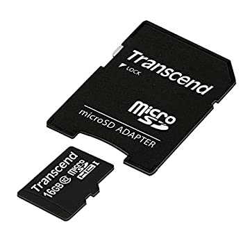 yÁzf Transcend microSDHCJ[h 16GB Class10 TS16GUSDHC10