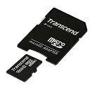 【中古】(非常に良い)旧モデル Transcend microSDHCカード 16GB Class10 TS16GUSDHC10
