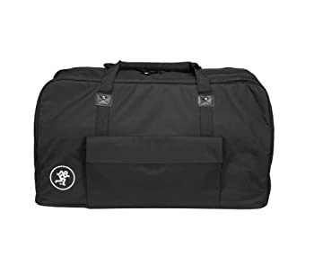 【中古】（非常に良い）MACKIE パワードスピーカー専用キャリングバッグ Thump15 Bag 【メーカー名】【メーカー型番】【ブランド名】MACKIE【商品説明】MACKIE パワードスピーカー専用キャリングバッグ Thump15 Bag こちらの商品は中古品となっております。 画像はイメージ写真ですので 商品のコンディション・付属品の有無については入荷の度異なります。 買取時より付属していたものはお付けしておりますが付属品や消耗品に保証はございません。 商品ページ画像以外の付属品はございませんのでご了承下さいませ。 中古品のため使用に影響ない程度の使用感・経年劣化（傷、汚れなど）がある場合がございます。 また、中古品の特性上ギフトには適しておりません。 当店では初期不良に限り 商品到着から7日間は返品を受付けております。 他モールとの併売品の為 完売の際はご連絡致しますのでご了承ください。 プリンター・印刷機器のご注意点 インクは配送中のインク漏れ防止の為、付属しておりませんのでご了承下さい。 ドライバー等ソフトウェア・マニュアルはメーカーサイトより最新版のダウンロードをお願い致します。 ゲームソフトのご注意点 特典・付属品・パッケージ・プロダクトコード・ダウンロードコード等は 付属していない場合がございますので事前にお問合せ下さい。 商品名に「輸入版 / 海外版 / IMPORT 」と記載されている海外版ゲームソフトの一部は日本版のゲーム機では動作しません。 お持ちのゲーム機のバージョンをあらかじめご参照のうえ動作の有無をご確認ください。 輸入版ゲームについてはメーカーサポートの対象外です。 DVD・Blu-rayのご注意点 特典・付属品・パッケージ・プロダクトコード・ダウンロードコード等は 付属していない場合がございますので事前にお問合せ下さい。 商品名に「輸入版 / 海外版 / IMPORT 」と記載されている海外版DVD・Blu-rayにつきましては 映像方式の違いの為、一般的な国内向けプレイヤーにて再生できません。 ご覧になる際はディスクの「リージョンコード」と「映像方式※DVDのみ」に再生機器側が対応している必要があります。 パソコンでは映像方式は関係ないため、リージョンコードさえ合致していれば映像方式を気にすることなく視聴可能です。 商品名に「レンタル落ち 」と記載されている商品につきましてはディスクやジャケットに管理シール（値札・セキュリティータグ・バーコード等含みます）が貼付されています。 ディスクの再生に支障の無い程度の傷やジャケットに傷み（色褪せ・破れ・汚れ・濡れ痕等）が見られる場合がありますので予めご了承ください。 2巻セット以上のレンタル落ちDVD・Blu-rayにつきましては、複数枚収納可能なトールケースに同梱してお届け致します。 トレーディングカードのご注意点 当店での「良い」表記のトレーディングカードはプレイ用でございます。 中古買取り品の為、細かなキズ・白欠け・多少の使用感がございますのでご了承下さいませ。 再録などで型番が違う場合がございます。 違った場合でも事前連絡等は致しておりませんので、型番を気にされる方はご遠慮ください。 ご注文からお届けまで 1、ご注文⇒ご注文は24時間受け付けております。 2、注文確認⇒ご注文後、当店から注文確認メールを送信します。 3、お届けまで3-10営業日程度とお考え下さい。 　※海外在庫品の場合は3週間程度かかる場合がございます。 4、入金確認⇒前払い決済をご選択の場合、ご入金確認後、配送手配を致します。 5、出荷⇒配送準備が整い次第、出荷致します。発送後に出荷完了メールにてご連絡致します。 　※離島、北海道、九州、沖縄は遅れる場合がございます。予めご了承下さい。 当店ではすり替え防止のため、シリアルナンバーを控えております。 万が一すり替え等ありました場合は然るべき対応をさせていただきます。 お客様都合によるご注文後のキャンセル・返品はお受けしておりませんのでご了承下さい。 電話対応はしておりませんので質問等はメッセージまたはメールにてお願い致します。
