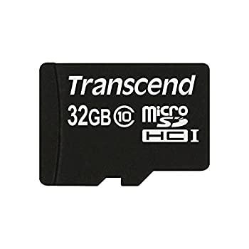 【中古】旧モデル Transcend microSDHCカード 32GB Class10 変換アダプタ無し TS32GUSDC10