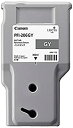 【中古】(非常に良い)キヤノン インクタンク グレー PFI-206GY 5312B001