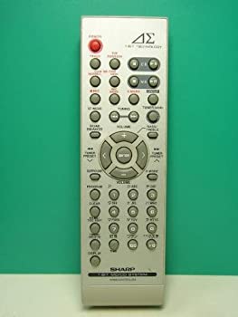 【中古】【非常に良い】シャープ オーディオリモコン RRMCG0076SJSA