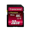 【中古】旧モデル Transcend SDHCカード 32GB Class10 UHS-I対応 TS32GSDU1 5年