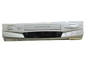 【中古】VHSビデオデッキ 三菱 HV-G33 リモコン付き 一週間 (21778)