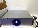 【中古】パナソニック 1チップDLP方式プロジェクター PT-DW640S