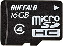 yÁzBUFFALO hdl Class4Ή microSDHC 16GB RMSD-BS16GB