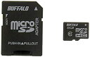 yÁziɗǂjBUFFALO Class10 microSDHCJ[h SDϊA_v^[ 16GB RMSD-16GC10AB