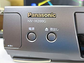【中古】Panasonic ビデオカセットレコーダー NV-H200G 【中古】Panasonic ビデオカセットレコーダー NV-H200G