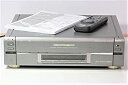 【中古】Hi8+S・VHSビデオデッキ ソニー WV-SW1 リモコン付き