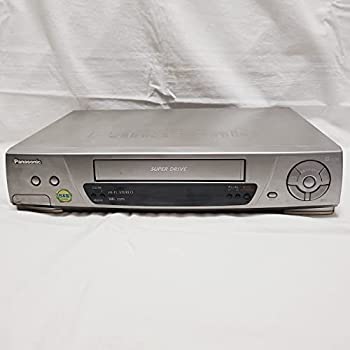 【中古】VHSビデオデッキ　パナソニ