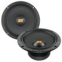 【中古】HERTZ SPL ショーシリーズ SV-2001 200mm SPL 4オーム ミッドレンジ スピーカー (ペア)