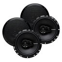 【中古】4) New Rockford Fosgate R165X3 6.5 180W 3 Way Car Audio Coaxial Speakers Stereo by Rockford Fosgate(2)