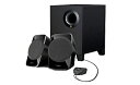 【中古】Creative 2.1ch ステレオ スピーカー SBS A120 ブラック SP-SBS-A12R2(2)