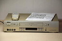 【中古】ビクター S-VHSビデオデッキ HR-VX100【メーカー名】【メーカー型番】【ブランド名】ビクター(VICTOR)【商品説明】ビクター S-VHSビデオデッキ HR-VX100こちらの商品は中古品となっております。 画像はイメージ写真ですので 商品のコンディション・付属品の有無については入荷の度異なります。 買取時より付属していたものはお付けしておりますが付属品や消耗品に保証はございません。 商品ページ画像以外の付属品はございませんのでご了承下さいませ。 中古品のため使用に影響ない程度の使用感・経年劣化（傷、汚れなど）がある場合がございます。 また、中古品の特性上ギフトには適しておりません。 当店では初期不良に限り 商品到着から7日間は返品を受付けております。 他モールとの併売品の為 完売の際はご連絡致しますのでご了承ください。 プリンター・印刷機器のご注意点 インクは配送中のインク漏れ防止の為、付属しておりませんのでご了承下さい。 ドライバー等ソフトウェア・マニュアルはメーカーサイトより最新版のダウンロードをお願い致します。 ゲームソフトのご注意点 特典・付属品・パッケージ・プロダクトコード・ダウンロードコード等は 付属していない場合がございますので事前にお問合せ下さい。 商品名に「輸入版 / 海外版 / IMPORT 」と記載されている海外版ゲームソフトの一部は日本版のゲーム機では動作しません。 お持ちのゲーム機のバージョンをあらかじめご参照のうえ動作の有無をご確認ください。 輸入版ゲームについてはメーカーサポートの対象外です。 DVD・Blu-rayのご注意点 特典・付属品・パッケージ・プロダクトコード・ダウンロードコード等は 付属していない場合がございますので事前にお問合せ下さい。 商品名に「輸入版 / 海外版 / IMPORT 」と記載されている海外版DVD・Blu-rayにつきましては 映像方式の違いの為、一般的な国内向けプレイヤーにて再生できません。 ご覧になる際はディスクの「リージョンコード」と「映像方式※DVDのみ」に再生機器側が対応している必要があります。 パソコンでは映像方式は関係ないため、リージョンコードさえ合致していれば映像方式を気にすることなく視聴可能です。 商品名に「レンタル落ち 」と記載されている商品につきましてはディスクやジャケットに管理シール（値札・セキュリティータグ・バーコード等含みます）が貼付されています。 ディスクの再生に支障の無い程度の傷やジャケットに傷み（色褪せ・破れ・汚れ・濡れ痕等）が見られる場合がありますので予めご了承ください。 2巻セット以上のレンタル落ちDVD・Blu-rayにつきましては、複数枚収納可能なトールケースに同梱してお届け致します。 トレーディングカードのご注意点 当店での「良い」表記のトレーディングカードはプレイ用でございます。 中古買取り品の為、細かなキズ・白欠け・多少の使用感がございますのでご了承下さいませ。 再録などで型番が違う場合がございます。 違った場合でも事前連絡等は致しておりませんので、型番を気にされる方はご遠慮ください。 ご注文からお届けまで 1、ご注文⇒ご注文は24時間受け付けております。 2、注文確認⇒ご注文後、当店から注文確認メールを送信します。 3、お届けまで3-10営業日程度とお考え下さい。 　※海外在庫品の場合は3週間程度かかる場合がございます。 4、入金確認⇒前払い決済をご選択の場合、ご入金確認後、配送手配を致します。 5、出荷⇒配送準備が整い次第、出荷致します。発送後に出荷完了メールにてご連絡致します。 　※離島、北海道、九州、沖縄は遅れる場合がございます。予めご了承下さい。 当店ではすり替え防止のため、シリアルナンバーを控えております。 万が一すり替え等ありました場合は然るべき対応をさせていただきます。 お客様都合によるご注文後のキャンセル・返品はお受けしておりませんのでご了承下さい。 電話対応はしておりませんので質問等はメッセージまたはメールにてお願い致します。