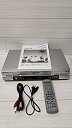 【中古】（非常に良い）Panasonic (パナソニック) Gコード付VHSハイファイビデオ NV-HX33G【メーカー名】【メーカー型番】【ブランド名】パナソニック(Panasonic)【商品説明】Panasonic (パナソニック) Gコード付VHSハイファイビデオ NV-HX33Gこちらの商品は中古品となっております。 画像はイメージ写真ですので 商品のコンディション・付属品の有無については入荷の度異なります。 買取時より付属していたものはお付けしておりますが付属品や消耗品に保証はございません。 商品ページ画像以外の付属品はございませんのでご了承下さいませ。 中古品のため使用に影響ない程度の使用感・経年劣化（傷、汚れなど）がある場合がございます。 また、中古品の特性上ギフトには適しておりません。 当店では初期不良に限り 商品到着から7日間は返品を受付けております。 他モールとの併売品の為 完売の際はご連絡致しますのでご了承ください。 プリンター・印刷機器のご注意点 インクは配送中のインク漏れ防止の為、付属しておりませんのでご了承下さい。 ドライバー等ソフトウェア・マニュアルはメーカーサイトより最新版のダウンロードをお願い致します。 ゲームソフトのご注意点 特典・付属品・パッケージ・プロダクトコード・ダウンロードコード等は 付属していない場合がございますので事前にお問合せ下さい。 商品名に「輸入版 / 海外版 / IMPORT 」と記載されている海外版ゲームソフトの一部は日本版のゲーム機では動作しません。 お持ちのゲーム機のバージョンをあらかじめご参照のうえ動作の有無をご確認ください。 輸入版ゲームについてはメーカーサポートの対象外です。 DVD・Blu-rayのご注意点 特典・付属品・パッケージ・プロダクトコード・ダウンロードコード等は 付属していない場合がございますので事前にお問合せ下さい。 商品名に「輸入版 / 海外版 / IMPORT 」と記載されている海外版DVD・Blu-rayにつきましては 映像方式の違いの為、一般的な国内向けプレイヤーにて再生できません。 ご覧になる際はディスクの「リージョンコード」と「映像方式※DVDのみ」に再生機器側が対応している必要があります。 パソコンでは映像方式は関係ないため、リージョンコードさえ合致していれば映像方式を気にすることなく視聴可能です。 商品名に「レンタル落ち 」と記載されている商品につきましてはディスクやジャケットに管理シール（値札・セキュリティータグ・バーコード等含みます）が貼付されています。 ディスクの再生に支障の無い程度の傷やジャケットに傷み（色褪せ・破れ・汚れ・濡れ痕等）が見られる場合がありますので予めご了承ください。 2巻セット以上のレンタル落ちDVD・Blu-rayにつきましては、複数枚収納可能なトールケースに同梱してお届け致します。 トレーディングカードのご注意点 当店での「良い」表記のトレーディングカードはプレイ用でございます。 中古買取り品の為、細かなキズ・白欠け・多少の使用感がございますのでご了承下さいませ。 再録などで型番が違う場合がございます。 違った場合でも事前連絡等は致しておりませんので、型番を気にされる方はご遠慮ください。 ご注文からお届けまで 1、ご注文⇒ご注文は24時間受け付けております。 2、注文確認⇒ご注文後、当店から注文確認メールを送信します。 3、お届けまで3-10営業日程度とお考え下さい。 　※海外在庫品の場合は3週間程度かかる場合がございます。 4、入金確認⇒前払い決済をご選択の場合、ご入金確認後、配送手配を致します。 5、出荷⇒配送準備が整い次第、出荷致します。発送後に出荷完了メールにてご連絡致します。 　※離島、北海道、九州、沖縄は遅れる場合がございます。予めご了承下さい。 当店ではすり替え防止のため、シリアルナンバーを控えております。 万が一すり替え等ありました場合は然るべき対応をさせていただきます。 お客様都合によるご注文後のキャンセル・返品はお受けしておりませんのでご了承下さい。 電話対応はしておりませんので質問等はメッセージまたはメールにてお願い致します。