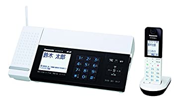 【中古】パナソニック おたっくす デジタルコードレスFAX 子機1台付き スマホ連動 Wi-Fi搭載 ホワイト KX-PD101DL-W【メーカー名】【メーカー型番】【ブランド名】パナソニック(Panasonic)【商品説明】パナソニック おたっくす デジタルコードレスFAX 子機1台付き スマホ連動 Wi-Fi搭載 ホワイト KX-PD101DL-Wこちらの商品は中古品となっております。 画像はイメージ写真ですので 商品のコンディション・付属品の有無については入荷の度異なります。 買取時より付属していたものはお付けしておりますが付属品や消耗品に保証はございません。 商品ページ画像以外の付属品はございませんのでご了承下さいませ。 中古品のため使用に影響ない程度の使用感・経年劣化（傷、汚れなど）がある場合がございます。 また、中古品の特性上ギフトには適しておりません。 当店では初期不良に限り 商品到着から7日間は返品を受付けております。 他モールとの併売品の為 完売の際はご連絡致しますのでご了承ください。 プリンター・印刷機器のご注意点 インクは配送中のインク漏れ防止の為、付属しておりませんのでご了承下さい。 ドライバー等ソフトウェア・マニュアルはメーカーサイトより最新版のダウンロードをお願い致します。 ゲームソフトのご注意点 特典・付属品・パッケージ・プロダクトコード・ダウンロードコード等は 付属していない場合がございますので事前にお問合せ下さい。 商品名に「輸入版 / 海外版 / IMPORT 」と記載されている海外版ゲームソフトの一部は日本版のゲーム機では動作しません。 お持ちのゲーム機のバージョンをあらかじめご参照のうえ動作の有無をご確認ください。 輸入版ゲームについてはメーカーサポートの対象外です。 DVD・Blu-rayのご注意点 特典・付属品・パッケージ・プロダクトコード・ダウンロードコード等は 付属していない場合がございますので事前にお問合せ下さい。 商品名に「輸入版 / 海外版 / IMPORT 」と記載されている海外版DVD・Blu-rayにつきましては 映像方式の違いの為、一般的な国内向けプレイヤーにて再生できません。 ご覧になる際はディスクの「リージョンコード」と「映像方式※DVDのみ」に再生機器側が対応している必要があります。 パソコンでは映像方式は関係ないため、リージョンコードさえ合致していれば映像方式を気にすることなく視聴可能です。 商品名に「レンタル落ち 」と記載されている商品につきましてはディスクやジャケットに管理シール（値札・セキュリティータグ・バーコード等含みます）が貼付されています。 ディスクの再生に支障の無い程度の傷やジャケットに傷み（色褪せ・破れ・汚れ・濡れ痕等）が見られる場合がありますので予めご了承ください。 2巻セット以上のレンタル落ちDVD・Blu-rayにつきましては、複数枚収納可能なトールケースに同梱してお届け致します。 トレーディングカードのご注意点 当店での「良い」表記のトレーディングカードはプレイ用でございます。 中古買取り品の為、細かなキズ・白欠け・多少の使用感がございますのでご了承下さいませ。 再録などで型番が違う場合がございます。 違った場合でも事前連絡等は致しておりませんので、型番を気にされる方はご遠慮ください。 ご注文からお届けまで 1、ご注文⇒ご注文は24時間受け付けております。 2、注文確認⇒ご注文後、当店から注文確認メールを送信します。 3、お届けまで3-10営業日程度とお考え下さい。 　※海外在庫品の場合は3週間程度かかる場合がございます。 4、入金確認⇒前払い決済をご選択の場合、ご入金確認後、配送手配を致します。 5、出荷⇒配送準備が整い次第、出荷致します。発送後に出荷完了メールにてご連絡致します。 　※離島、北海道、九州、沖縄は遅れる場合がございます。予めご了承下さい。 当店ではすり替え防止のため、シリアルナンバーを控えております。 万が一すり替え等ありました場合は然るべき対応をさせていただきます。 お客様都合によるご注文後のキャンセル・返品はお受けしておりませんのでご了承下さい。 電話対応はしておりませんので質問等はメッセージまたはメールにてお願い致します。