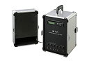 【中古】TOA 移動用PAアンプ 20W スピーカー付 KZ-25A