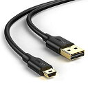【中古】(非常に良い)UGREEN ミニUSBケーブル USB2.0 Aオス-miniBオス 金メッキコネクタ PS3 ドライブレコーダー デジカメ HDD等に...