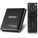 【中古】AGPTEK HDMIメディアプレーヤー、-MKV/RM- HDDUSBドライブおよびSDカード用のブラックミニ1080pフルHDウルトラHDMIデジタ...