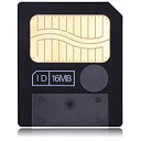 【中古】16MBスマートメディアカードSMメモリー。