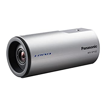 【中古】WV-SP102 Panasonic アイプロシリーズボックス型ネットワークカメラ（固定焦点レンズ付き・レンズ交換不可）