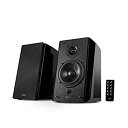 【中古】Edifier R2000DB Bluetooth5.0 2ウェイ ブックシェルフ型スピーカー - アクティブスピーカー アンプ内蔵 - ステレオニアフィールドモニタースピ(2)
