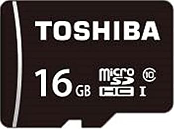 【中古】（非常に良い）TOSHIBA microSDHCカード 16GB Class10 UHS-I対応 (最大転送速度40MB/s) MSDAR40N16G
