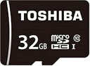 【中古】TOSHIBA microSDHCカード 32GB Class10 UHS-I対応 (最大転送速度40MB/s) MSDAR40N32G