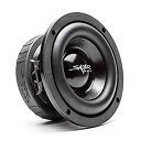 【中古】(非常に良い)Skar Audio EVLシリーズ 車用サブウーファー 6.5