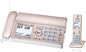 【中古】パナソニック おたっくす デジタルコードレスFAX 子機1台付き 1.9GHz DECT準拠方式 ピンクゴールド KX-PD305DL-N【メーカー名】【メーカー型番】【ブランド名】パナソニック(Panasonic)【商品説明】パナソニック おたっくす デジタルコードレスFAX 子機1台付き 1.9GHz DECT準拠方式 ピンクゴールド KX-PD305DL-Nこちらの商品は中古品となっております。 画像はイメージ写真ですので 商品のコンディション・付属品の有無については入荷の度異なります。 買取時より付属していたものはお付けしておりますが付属品や消耗品に保証はございません。 商品ページ画像以外の付属品はございませんのでご了承下さいませ。 中古品のため使用に影響ない程度の使用感・経年劣化（傷、汚れなど）がある場合がございます。 また、中古品の特性上ギフトには適しておりません。 当店では初期不良に限り 商品到着から7日間は返品を受付けております。 他モールとの併売品の為 完売の際はご連絡致しますのでご了承ください。 プリンター・印刷機器のご注意点 インクは配送中のインク漏れ防止の為、付属しておりませんのでご了承下さい。 ドライバー等ソフトウェア・マニュアルはメーカーサイトより最新版のダウンロードをお願い致します。 ゲームソフトのご注意点 特典・付属品・パッケージ・プロダクトコード・ダウンロードコード等は 付属していない場合がございますので事前にお問合せ下さい。 商品名に「輸入版 / 海外版 / IMPORT 」と記載されている海外版ゲームソフトの一部は日本版のゲーム機では動作しません。 お持ちのゲーム機のバージョンをあらかじめご参照のうえ動作の有無をご確認ください。 輸入版ゲームについてはメーカーサポートの対象外です。 DVD・Blu-rayのご注意点 特典・付属品・パッケージ・プロダクトコード・ダウンロードコード等は 付属していない場合がございますので事前にお問合せ下さい。 商品名に「輸入版 / 海外版 / IMPORT 」と記載されている海外版DVD・Blu-rayにつきましては 映像方式の違いの為、一般的な国内向けプレイヤーにて再生できません。 ご覧になる際はディスクの「リージョンコード」と「映像方式※DVDのみ」に再生機器側が対応している必要があります。 パソコンでは映像方式は関係ないため、リージョンコードさえ合致していれば映像方式を気にすることなく視聴可能です。 商品名に「レンタル落ち 」と記載されている商品につきましてはディスクやジャケットに管理シール（値札・セキュリティータグ・バーコード等含みます）が貼付されています。 ディスクの再生に支障の無い程度の傷やジャケットに傷み（色褪せ・破れ・汚れ・濡れ痕等）が見られる場合がありますので予めご了承ください。 2巻セット以上のレンタル落ちDVD・Blu-rayにつきましては、複数枚収納可能なトールケースに同梱してお届け致します。 トレーディングカードのご注意点 当店での「良い」表記のトレーディングカードはプレイ用でございます。 中古買取り品の為、細かなキズ・白欠け・多少の使用感がございますのでご了承下さいませ。 再録などで型番が違う場合がございます。 違った場合でも事前連絡等は致しておりませんので、型番を気にされる方はご遠慮ください。 ご注文からお届けまで 1、ご注文⇒ご注文は24時間受け付けております。 2、注文確認⇒ご注文後、当店から注文確認メールを送信します。 3、お届けまで3-10営業日程度とお考え下さい。 　※海外在庫品の場合は3週間程度かかる場合がございます。 4、入金確認⇒前払い決済をご選択の場合、ご入金確認後、配送手配を致します。 5、出荷⇒配送準備が整い次第、出荷致します。発送後に出荷完了メールにてご連絡致します。 　※離島、北海道、九州、沖縄は遅れる場合がございます。予めご了承下さい。 当店ではすり替え防止のため、シリアルナンバーを控えております。 万が一すり替え等ありました場合は然るべき対応をさせていただきます。 お客様都合によるご注文後のキャンセル・返品はお受けしておりませんのでご了承下さい。 電話対応はしておりませんので質問等はメッセージまたはメールにてお願い致します。