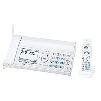 【中古】パナソニック FAX おたっくす KX-PZ300DL-W [ホワイト]