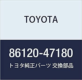 【中古】TOYOTA (トヨタ) 純正部品 ラジオ レシーバASSY プリウス 品番86120-47180